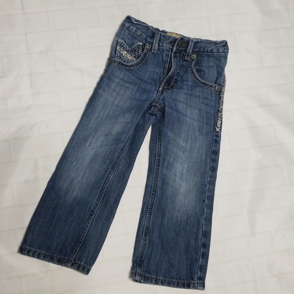 Boy's wrangler jeans 4 regular